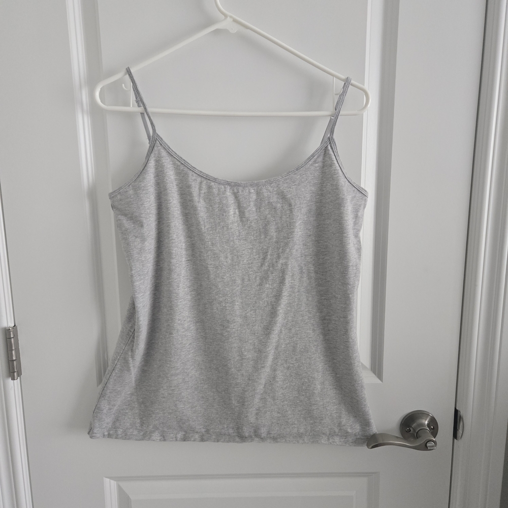 Amazon Essentials Women's Camisole Set - Black, Gray, White, Light Gray - Picture 9 of 14